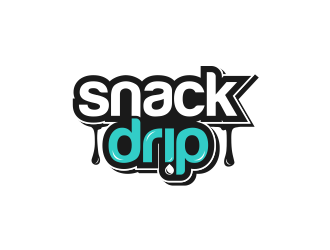 Snack Drip  logo design by yunda