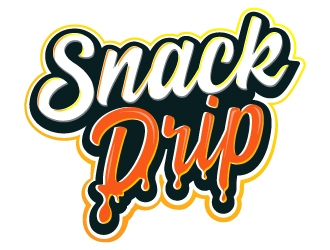 Snack Drip  logo design by MUSANG