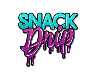 Snack Drip  logo design by 3Dlogos