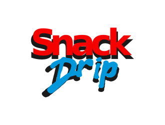 Snack Drip  logo design by falah 7097