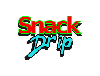 Snack Drip  logo design by falah 7097