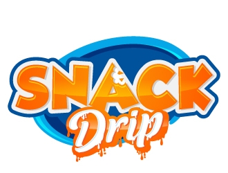 Snack Drip  logo design by jaize