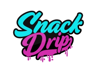 Snack Drip  logo design by logogeek