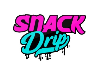 Snack Drip  logo design by logogeek