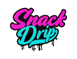 Snack Drip  logo design by logogeek