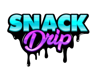 Snack Drip  logo design by dasigns