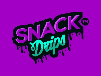 Snack Drip  logo design by harrysvellas