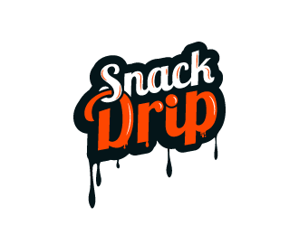 Snack Drip  logo design by torresace