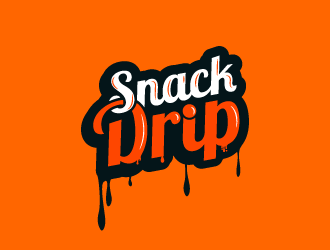 Snack Drip  logo design by torresace