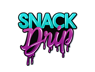 Snack Drip  logo design by 3Dlogos