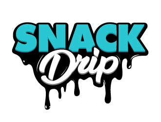 Snack Drip  logo design by dasigns