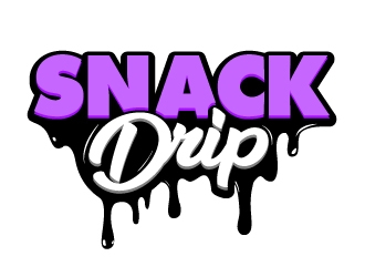 Snack Drip  logo design by dasigns