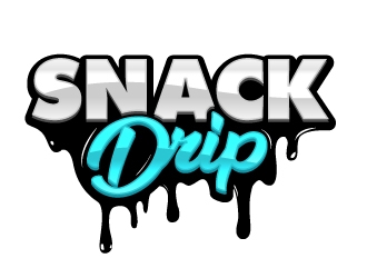 Snack Drip  logo design by dasigns