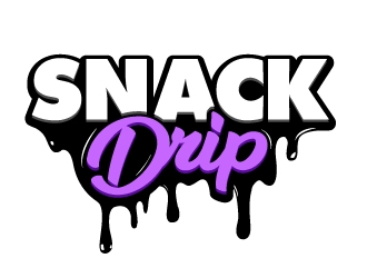 Snack Drip  logo design by dasigns