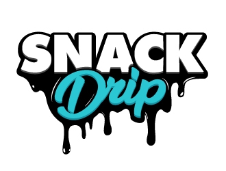 Snack Drip  logo design by dasigns