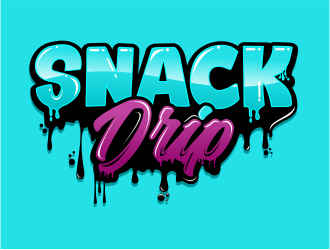 Snack Drip  logo design by evdesign