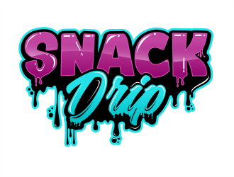 Snack Drip  logo design by evdesign