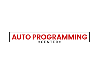 Auto Programming Center logo design by lexipej