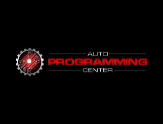 Auto Programming Center logo design by beejo