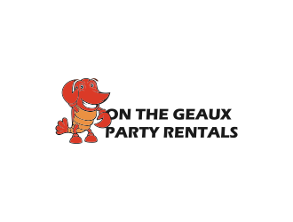 On the Geaux Party Rentals logo design by dhika