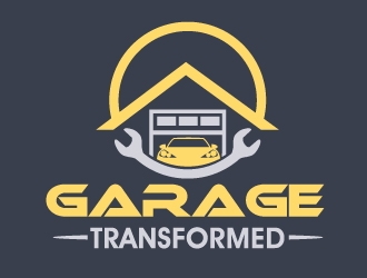 Garage Transformed logo design by PMG