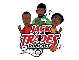 Jack’s of All Trades Podcast logo design by creativemind01