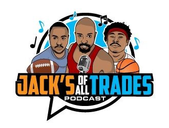 Jack’s of All Trades Podcast logo design by AamirKhan