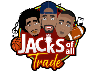 Jack’s of All Trades Podcast logo design by coco