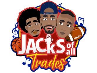 Jack’s of All Trades Podcast logo design by coco