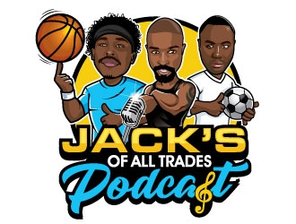 Jack’s of All Trades Podcast logo design by invento