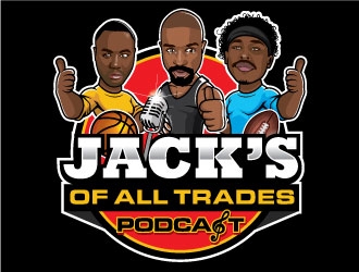 Jack’s of All Trades Podcast logo design by invento