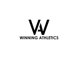 Winning Athletics logo design by FirmanGibran