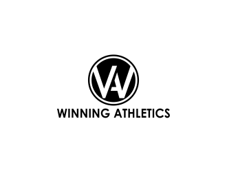 Winning Athletics logo design by FirmanGibran