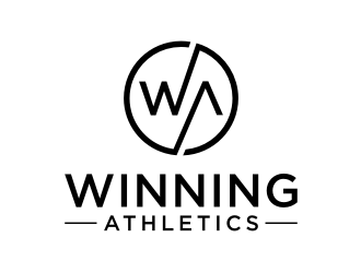 Winning Athletics logo design by puthreeone