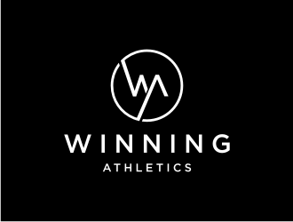 Winning Athletics logo design by asyqh