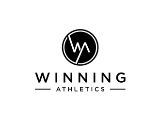 Winning Athletics logo design by asyqh