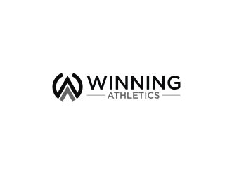 Winning Athletics logo design by narnia