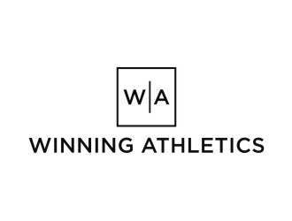 Winning Athletics logo design by logitec