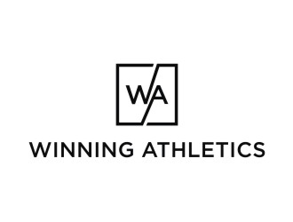 Winning Athletics logo design by logitec