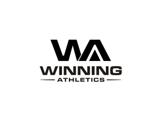 Winning Athletics logo design by johana