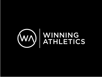 Winning Athletics logo design by johana