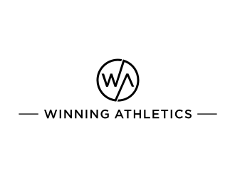 Winning Athletics logo design by johana