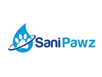 SaniPawz logo design by ingepro