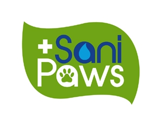 SaniPawz logo design by ingepro