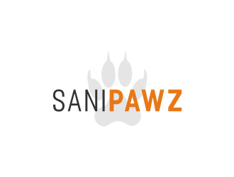 SaniPawz logo design by bricton