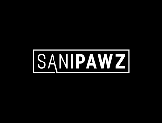 SaniPawz logo design by bricton