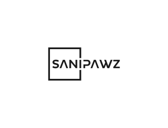 SaniPawz logo design by y7ce