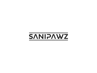 SaniPawz logo design by y7ce