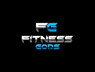 Fitness Gods logo design by aryamaity