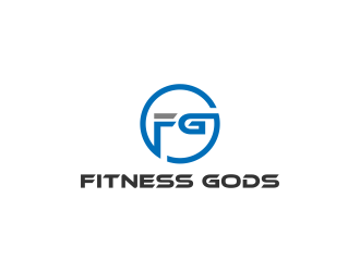 Fitness Gods logo design by pel4ngi